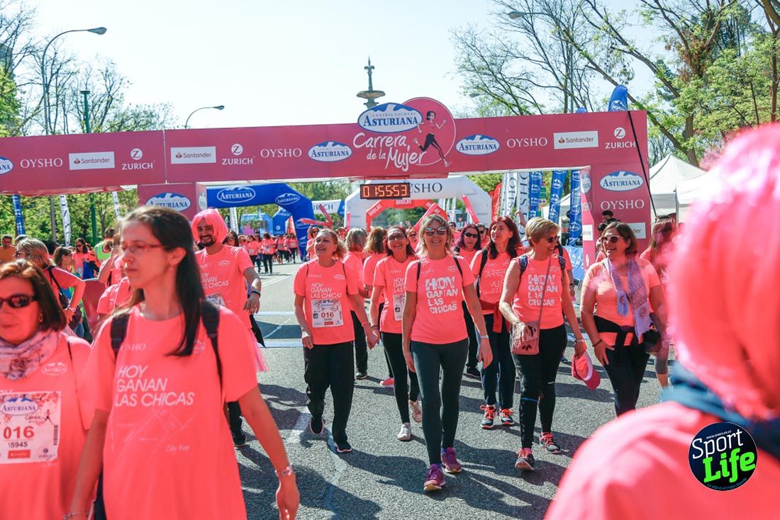 Carrera de la Mujer de Madrid 2018-22