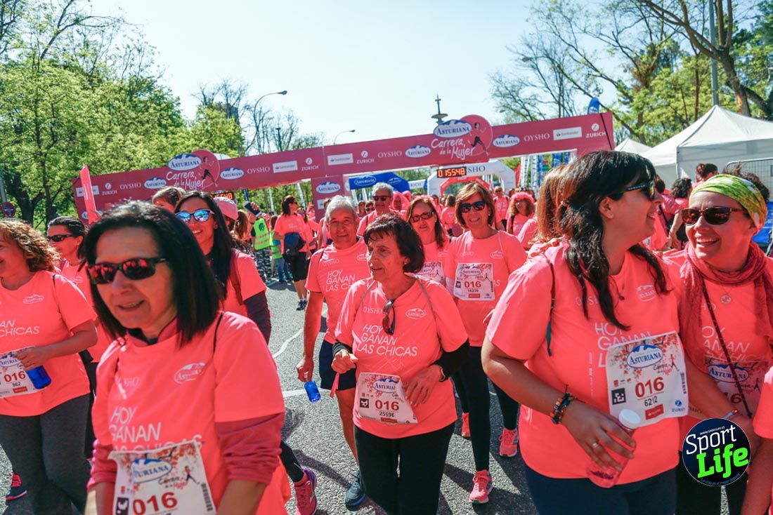 Carrera de la Mujer de Madrid 2018-22