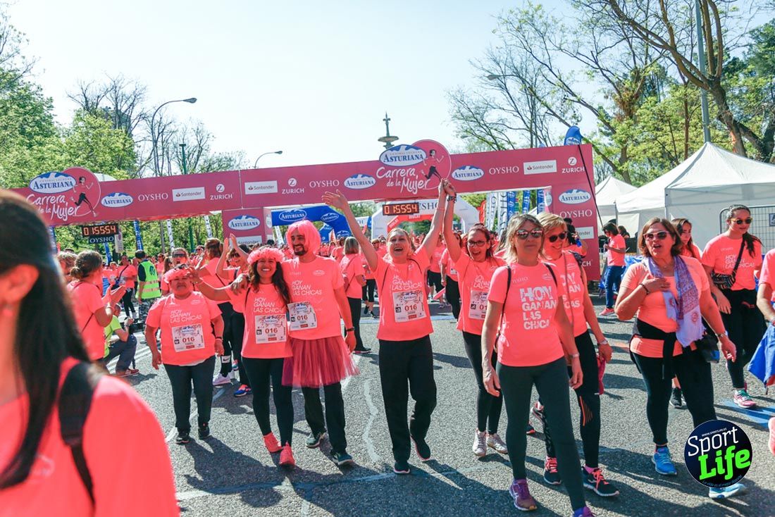 Carrera de la Mujer de Madrid 2018-22
