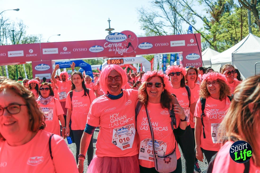 Carrera de la Mujer de Madrid 2018-22