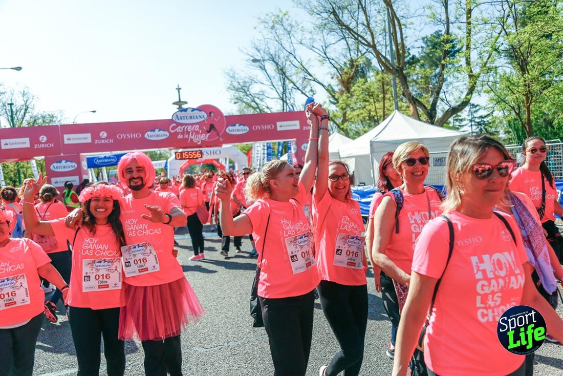 Carrera de la Mujer de Madrid 2018-22