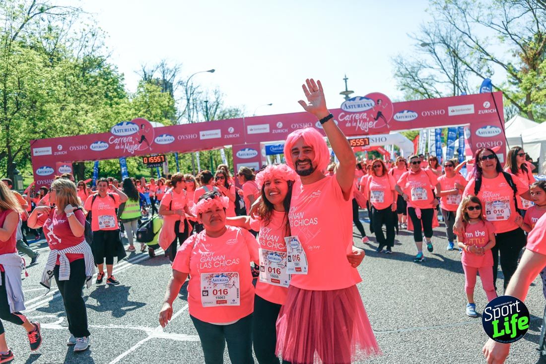 Carrera de la Mujer de Madrid 2018-22