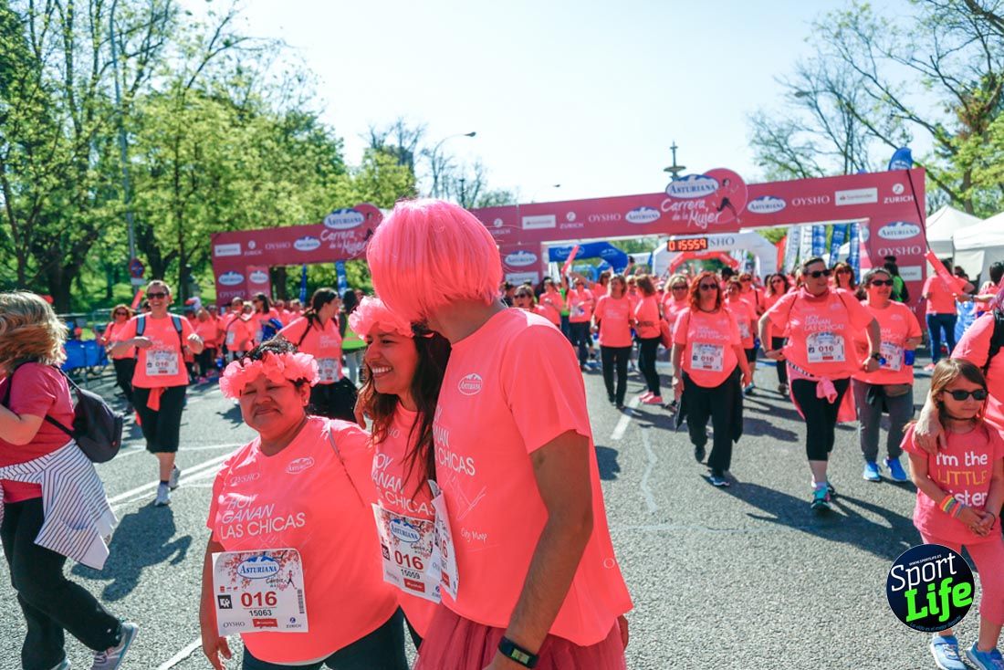Carrera de la Mujer de Madrid 2018-22