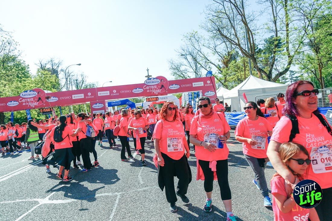 Carrera de la Mujer de Madrid 2018-22