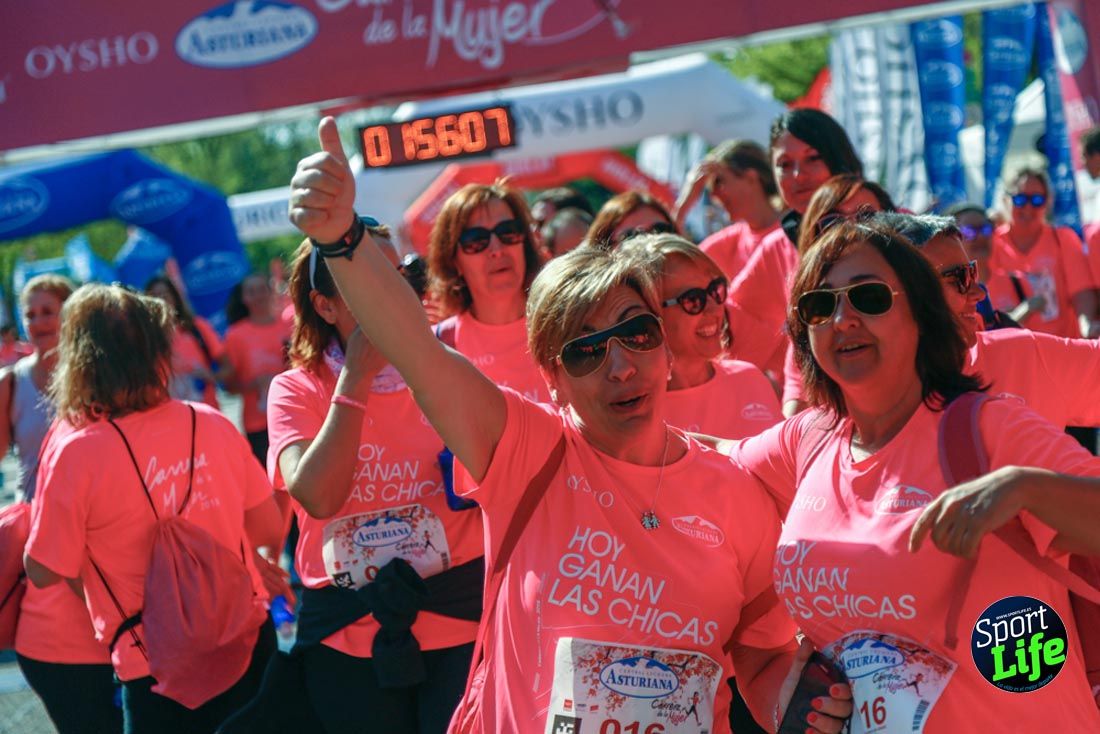 Carrera de la Mujer de Madrid 2018-22