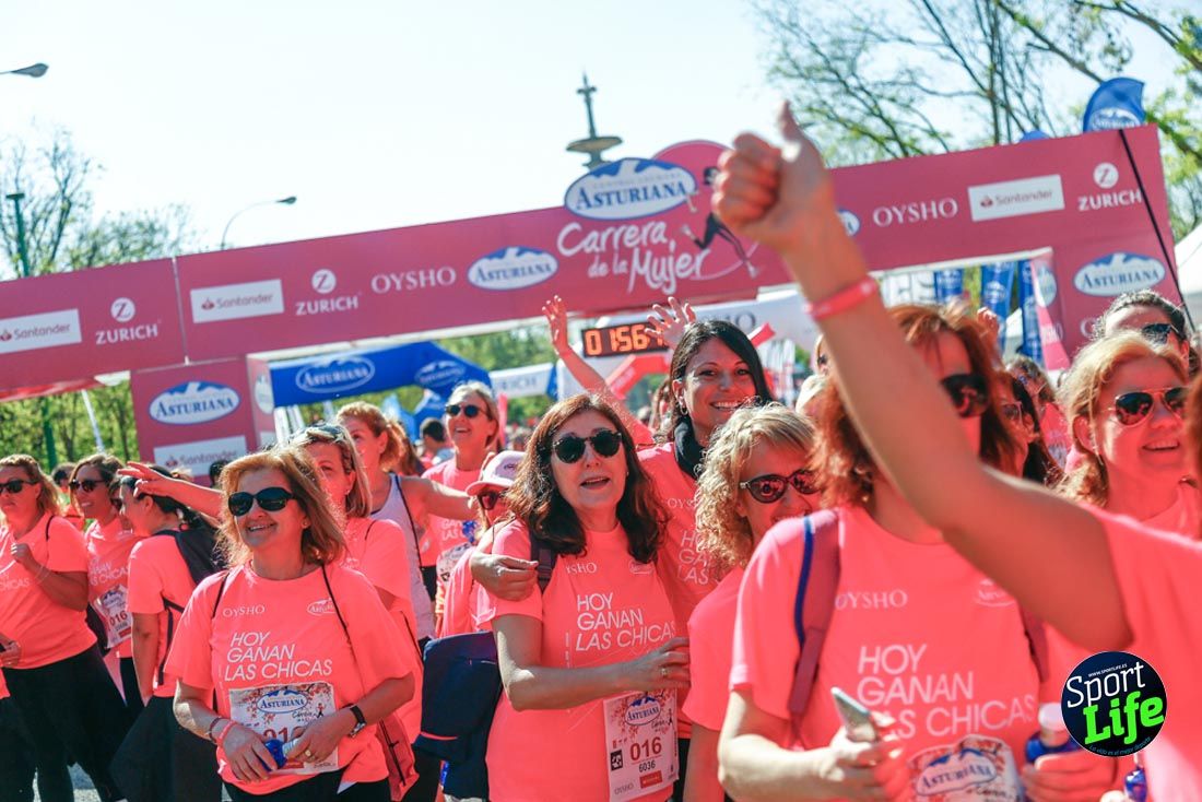Carrera de la Mujer de Madrid 2018-22