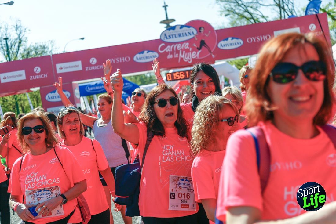 Carrera de la Mujer de Madrid 2018-22