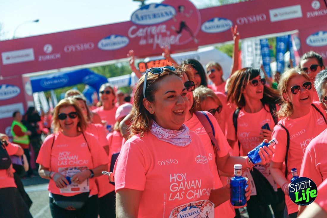 Carrera de la Mujer de Madrid 2018-22