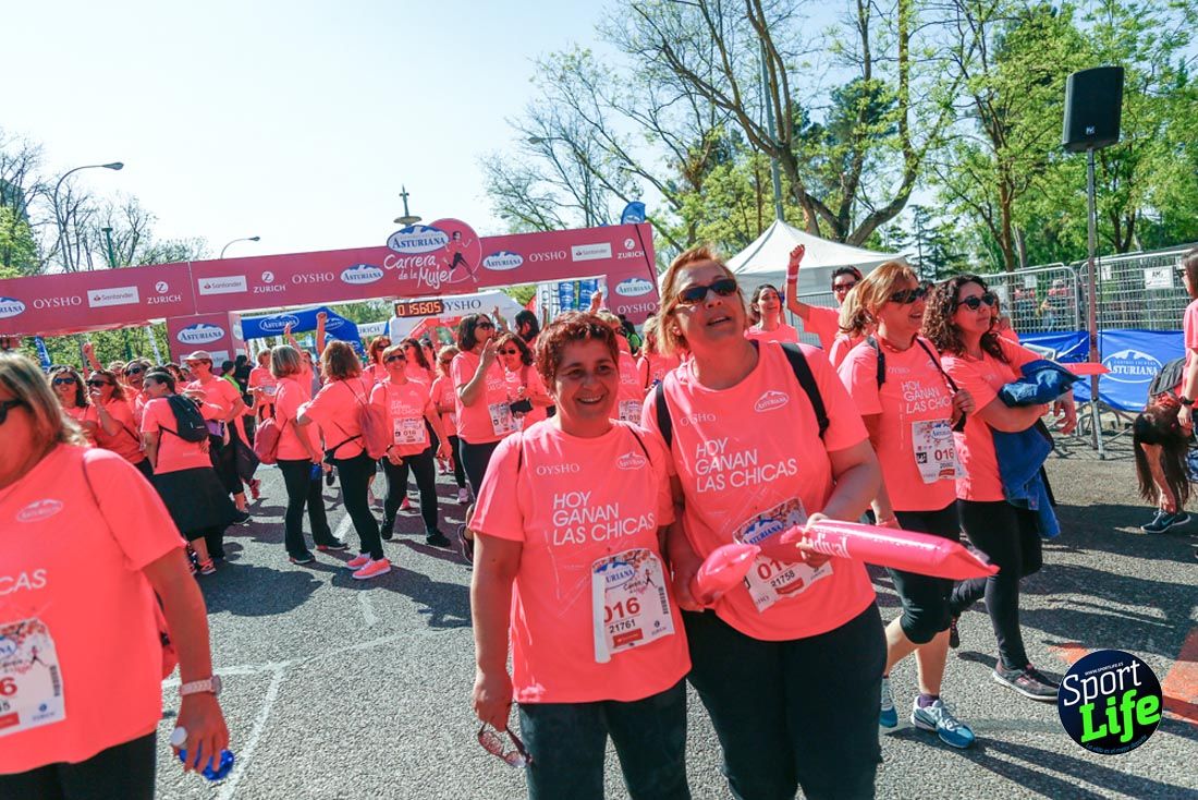 Carrera de la Mujer de Madrid 2018-22