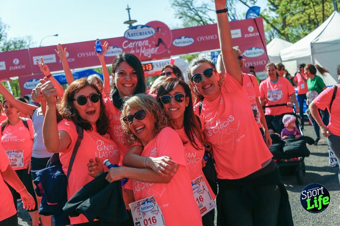 Carrera de la Mujer de Madrid 2018-22