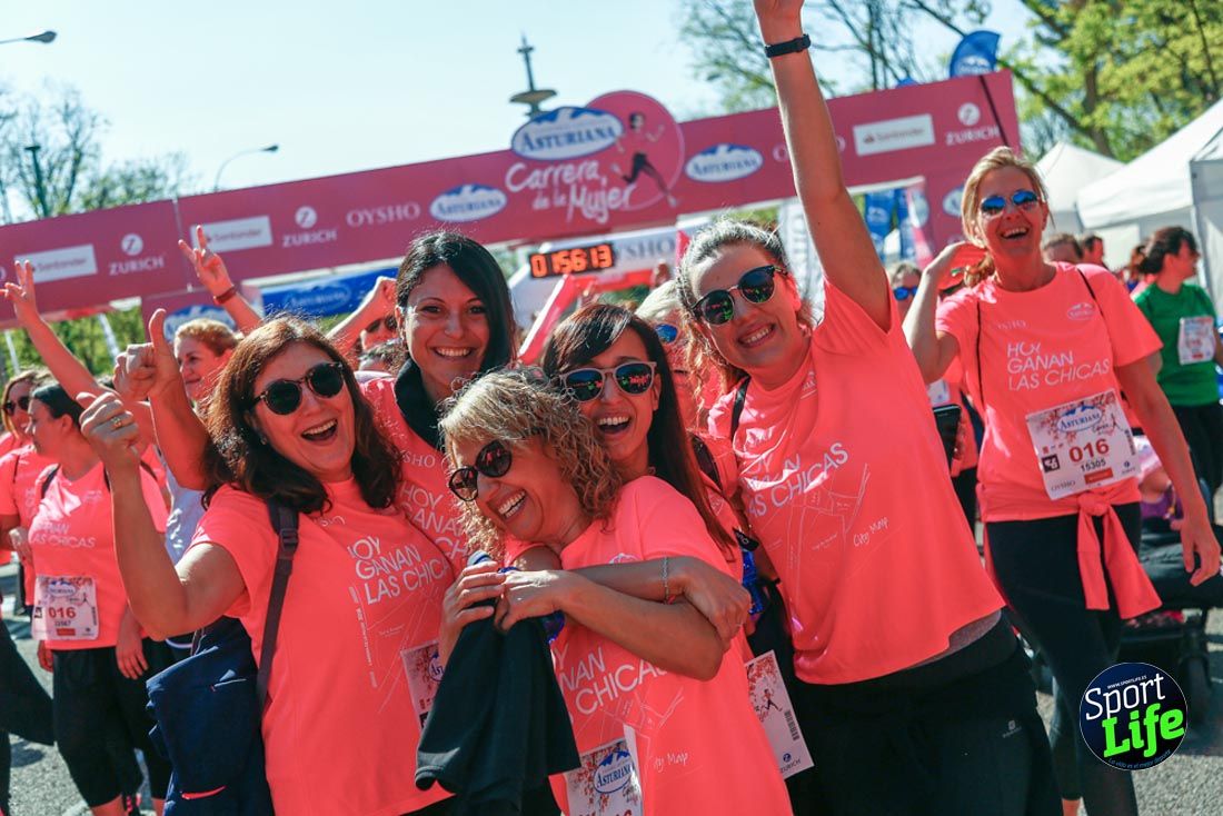 Carrera de la Mujer de Madrid 2018-22