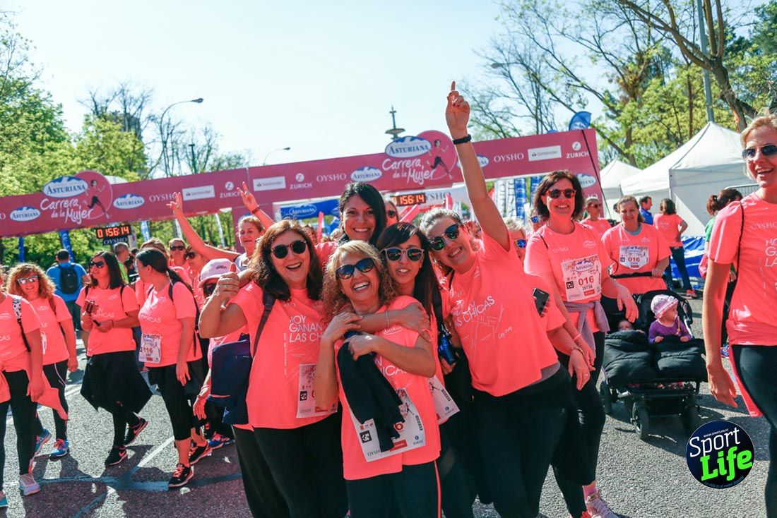 Carrera de la Mujer de Madrid 2018-22