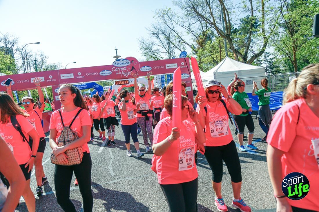 Carrera de la Mujer de Madrid 2018-22