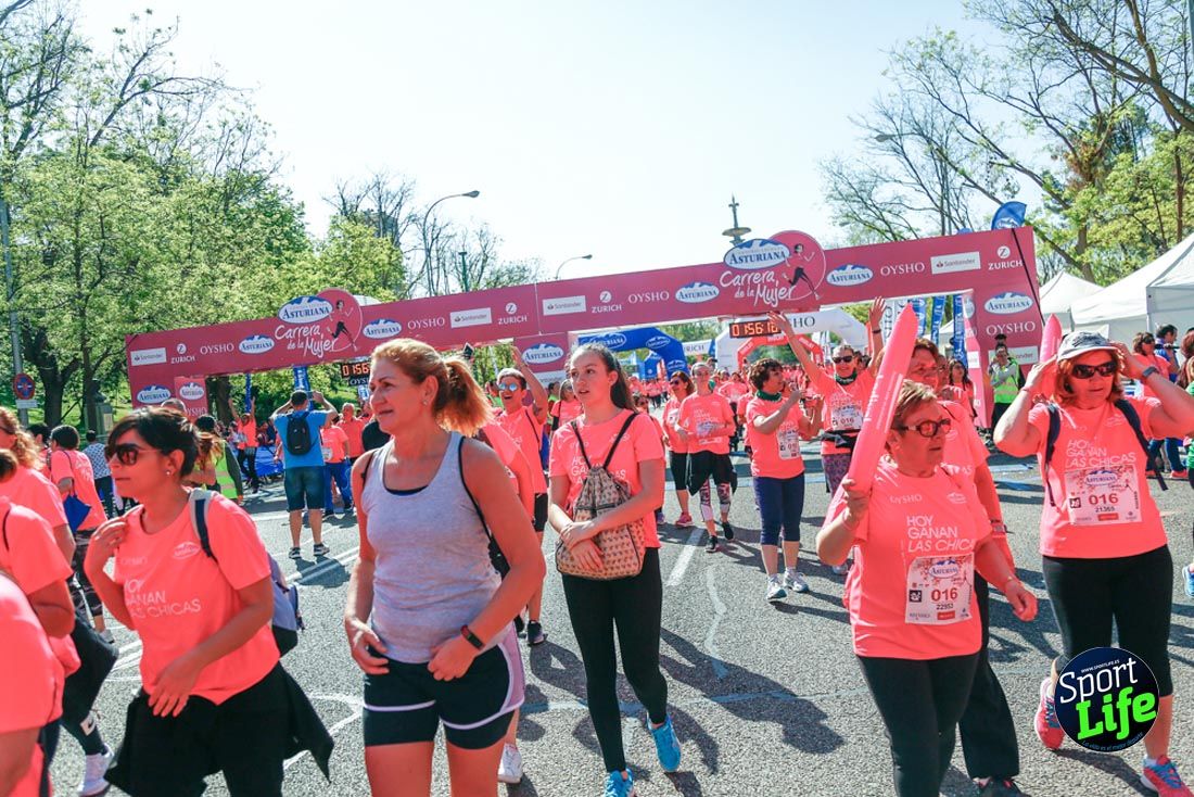 Carrera de la Mujer de Madrid 2018-22