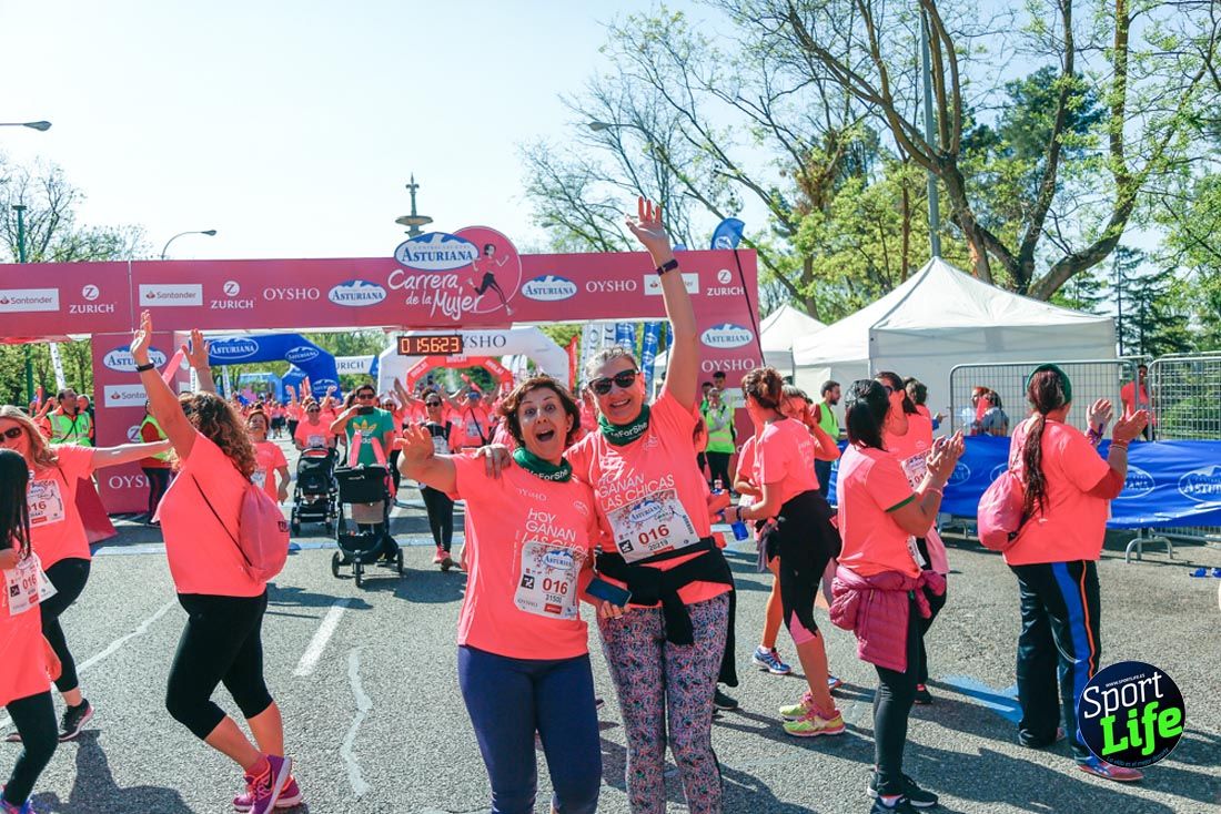 Carrera de la Mujer de Madrid 2018-22