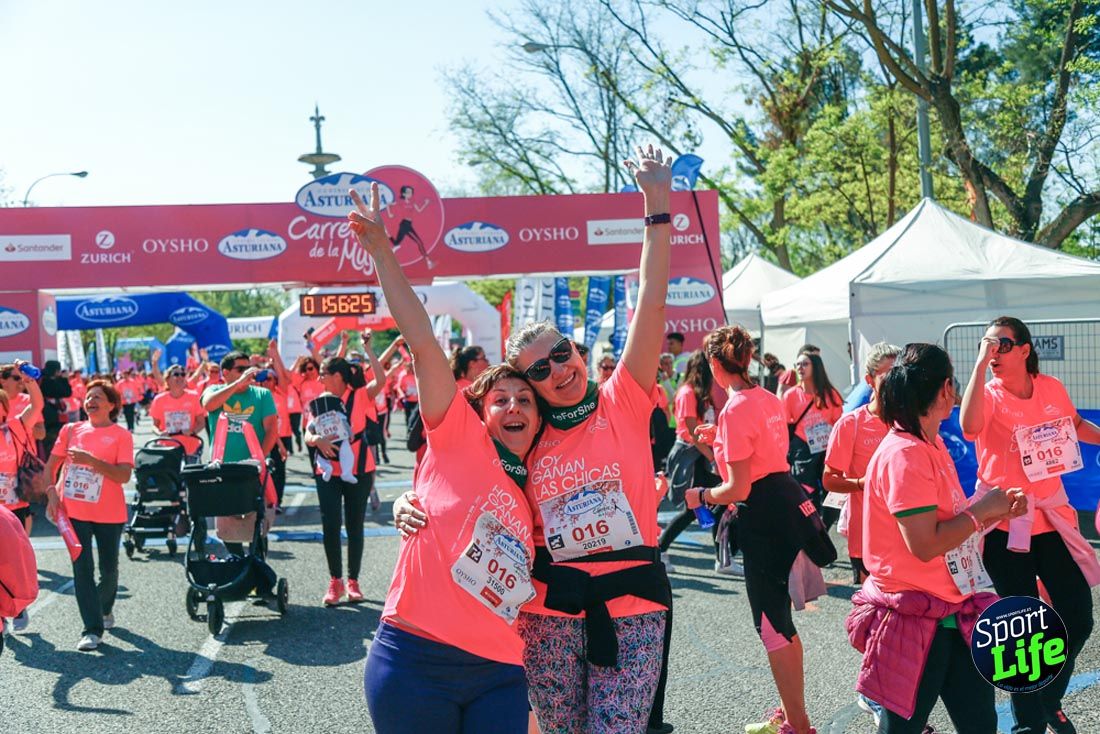 Carrera de la Mujer de Madrid 2018-22