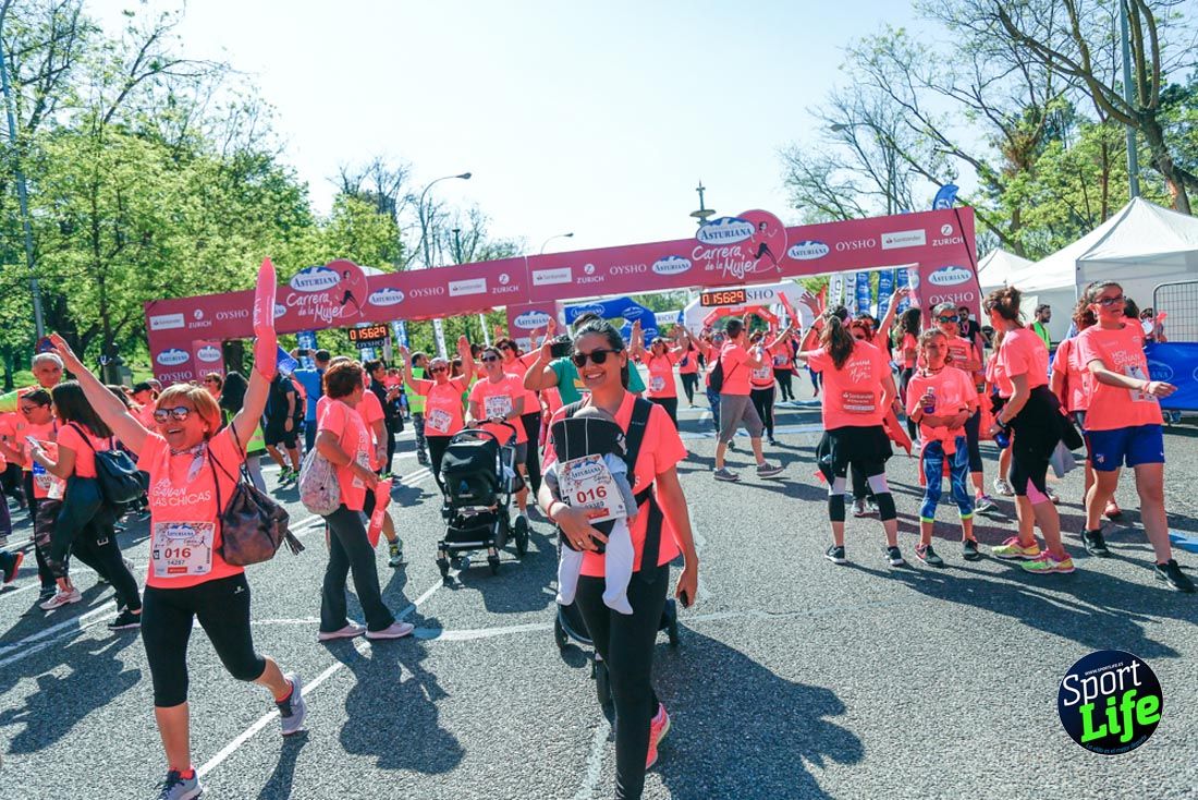 Carrera de la Mujer de Madrid 2018-22