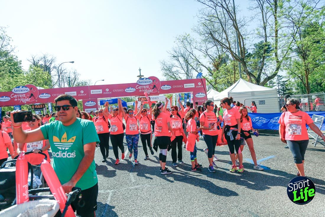 Carrera de la Mujer de Madrid 2018-22