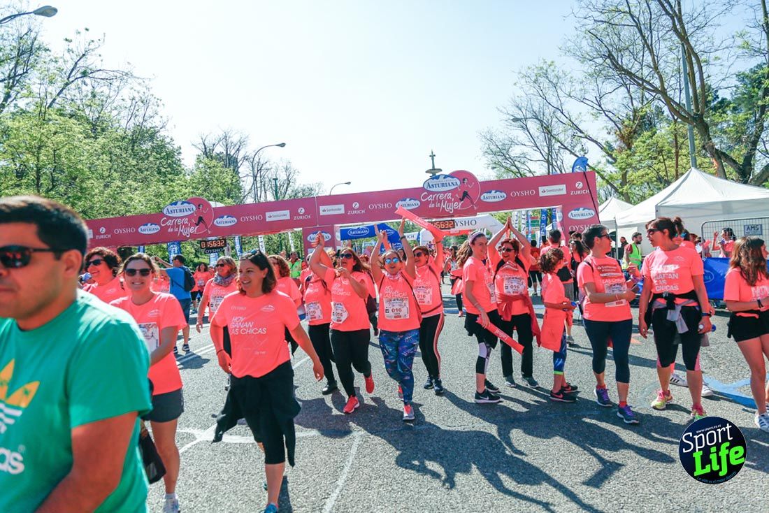 Carrera de la Mujer de Madrid 2018-22