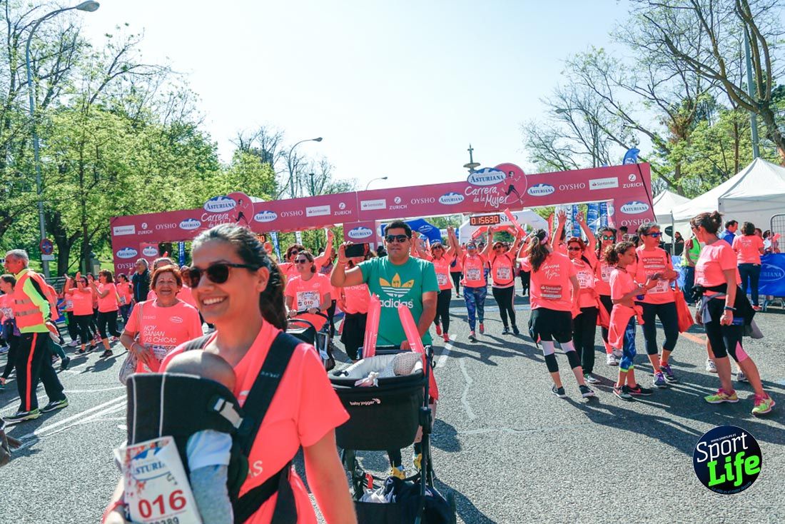 Carrera de la Mujer de Madrid 2018-22