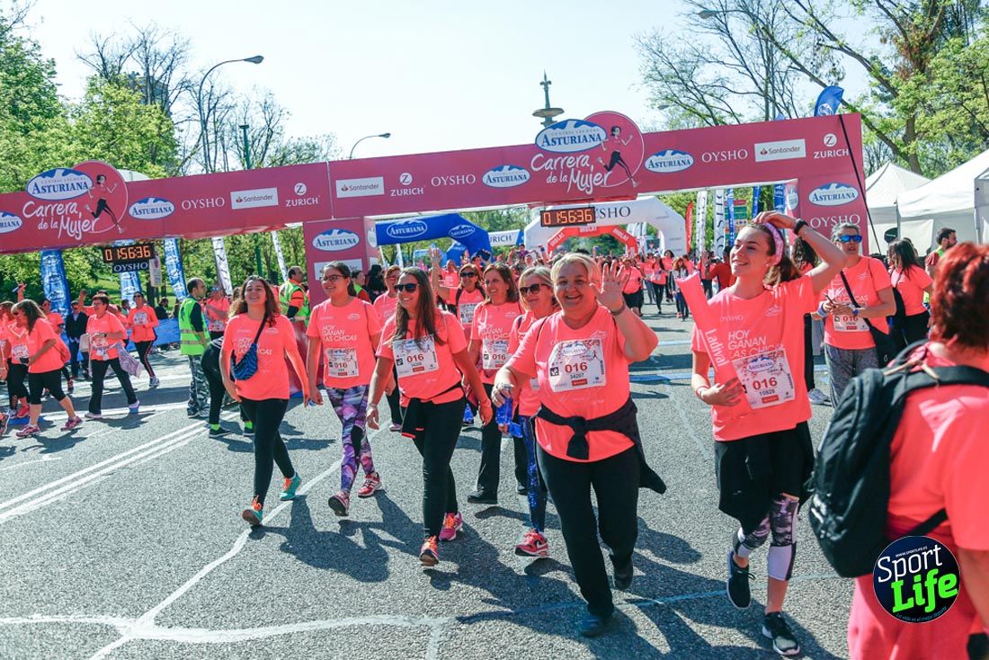 Carrera de la Mujer de Madrid 2018-22