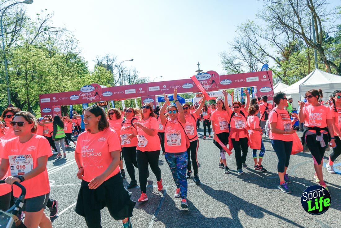 Carrera de la Mujer de Madrid 2018-22