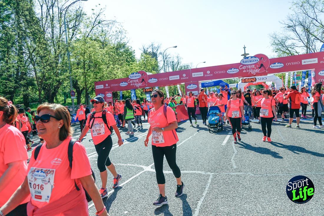 Carrera de la Mujer de Madrid 2018-22