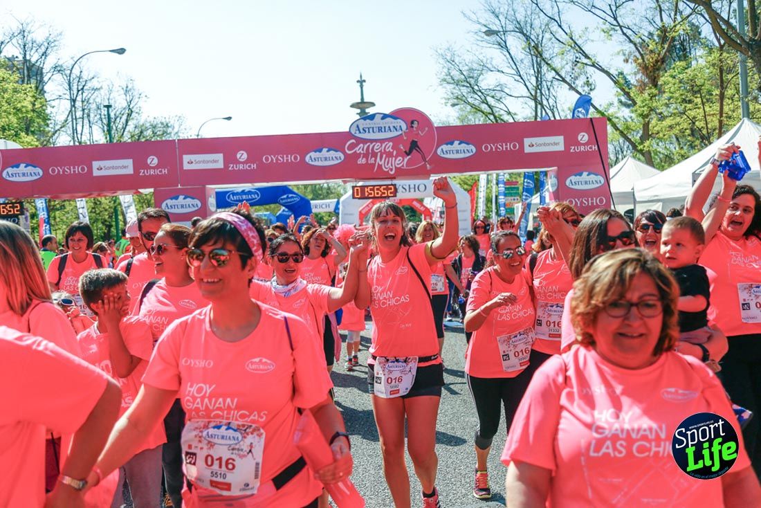 Carrera de la Mujer de Madrid 2018-22