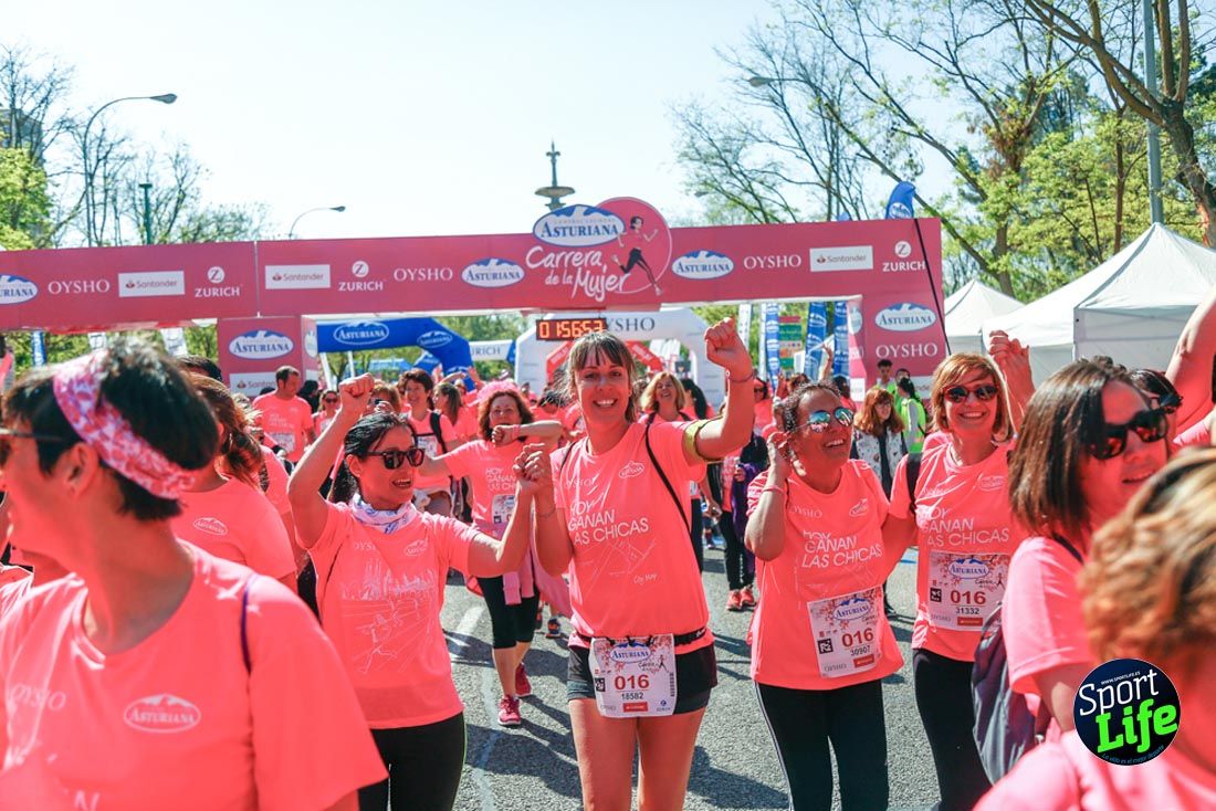 Carrera de la Mujer de Madrid 2018-22
