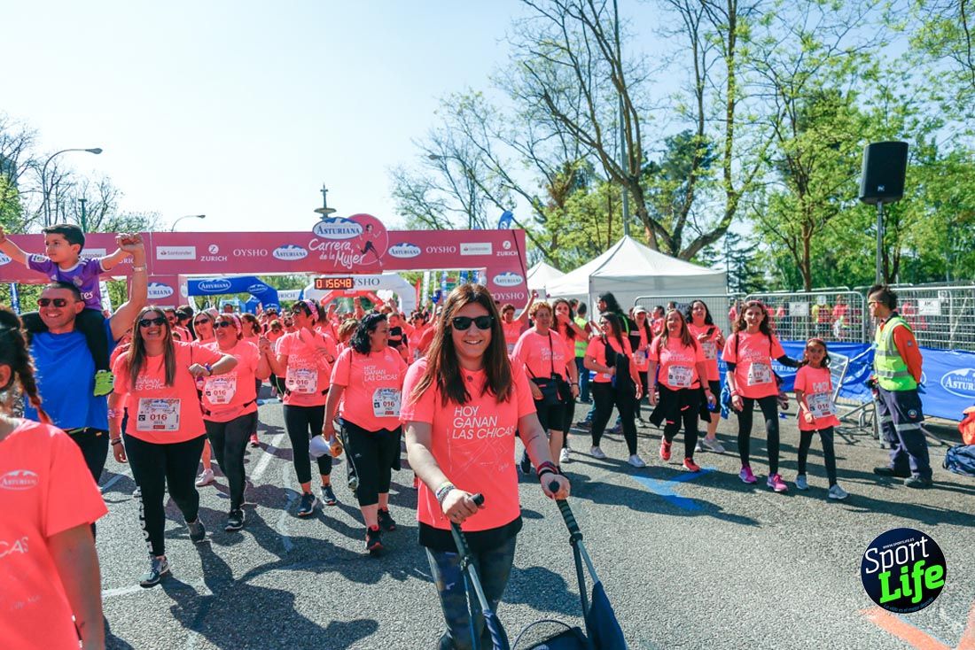 Carrera de la Mujer de Madrid 2018-22