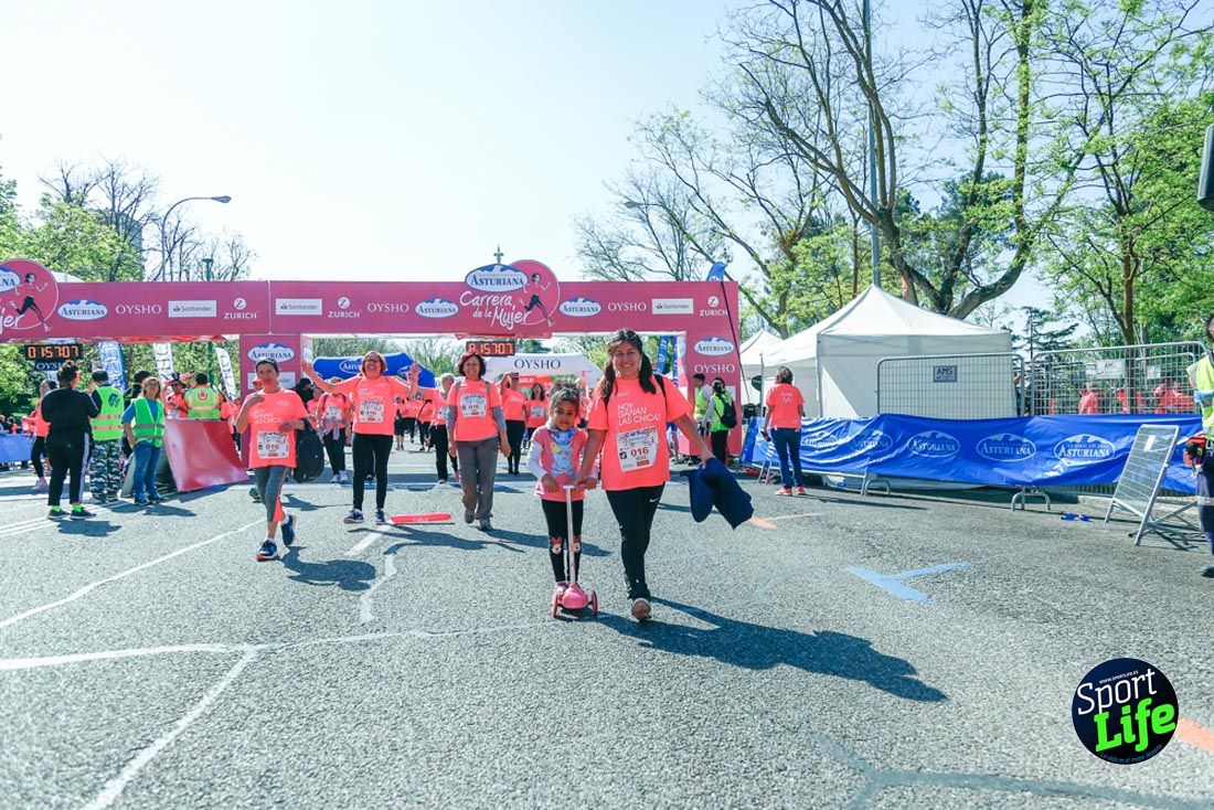 Carrera de la Mujer de Madrid 2018-22