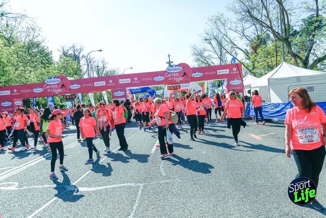 Carrera de la Mujer de Madrid 2018-22