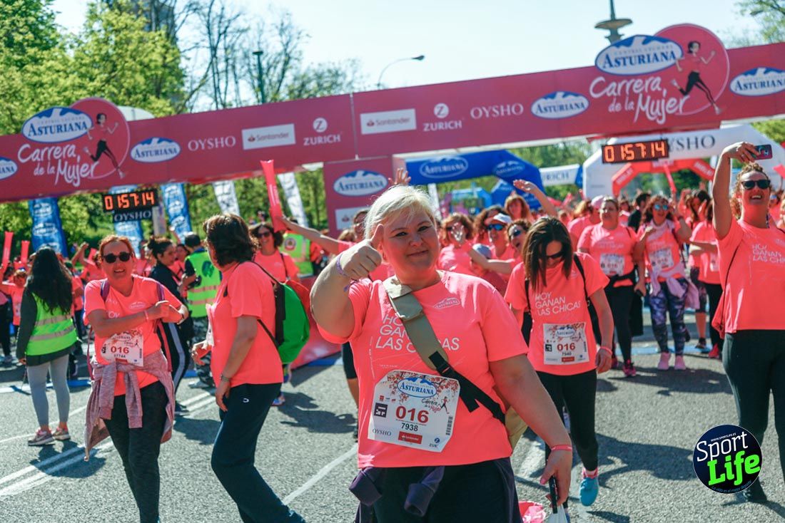 Carrera de la Mujer de Madrid 2018-22