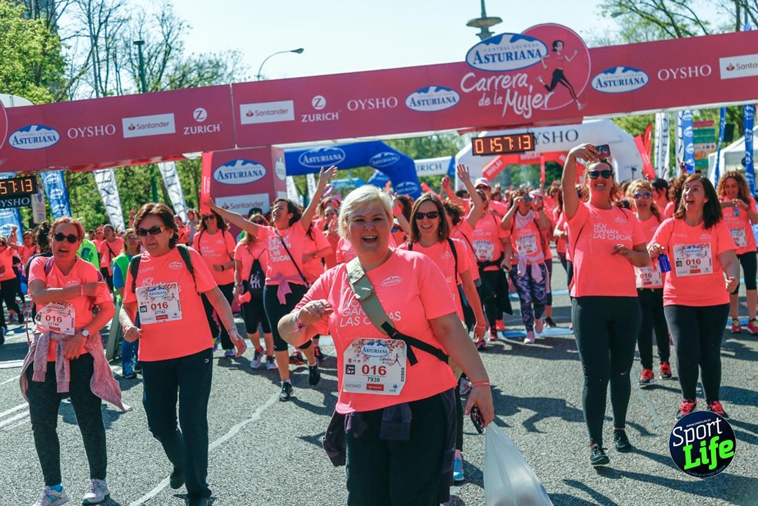 Carrera de la Mujer de Madrid 2018-22