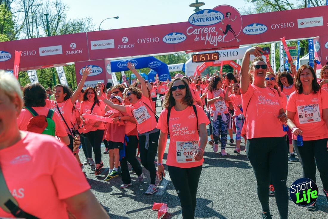 Carrera de la Mujer de Madrid 2018-22