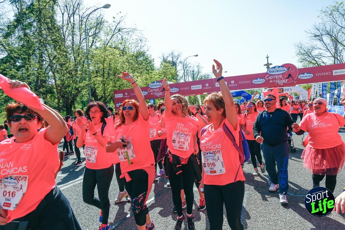 Carrera de la Mujer de Madrid 2018-22