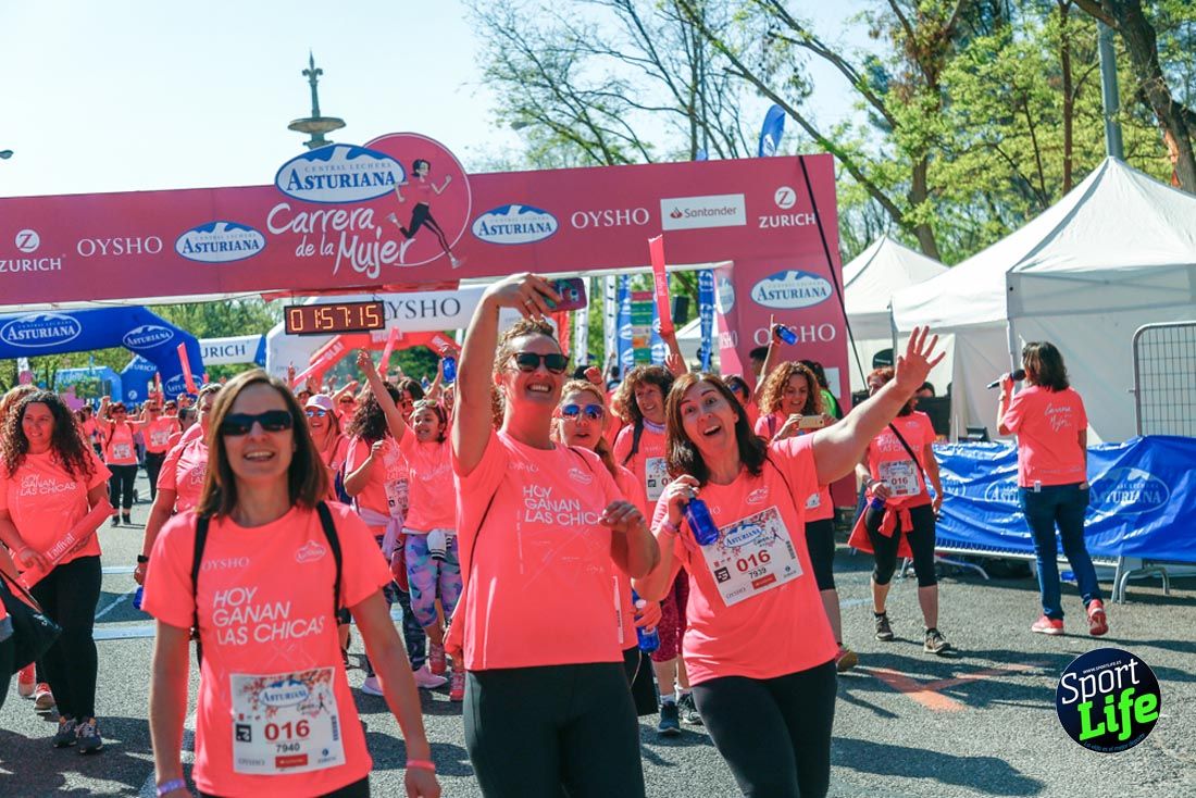 Carrera de la Mujer de Madrid 2018-22