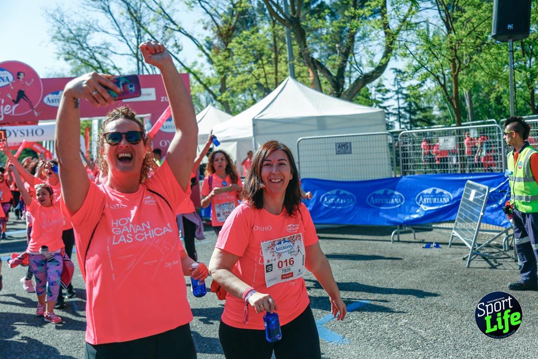 Carrera de la Mujer de Madrid 2018-22