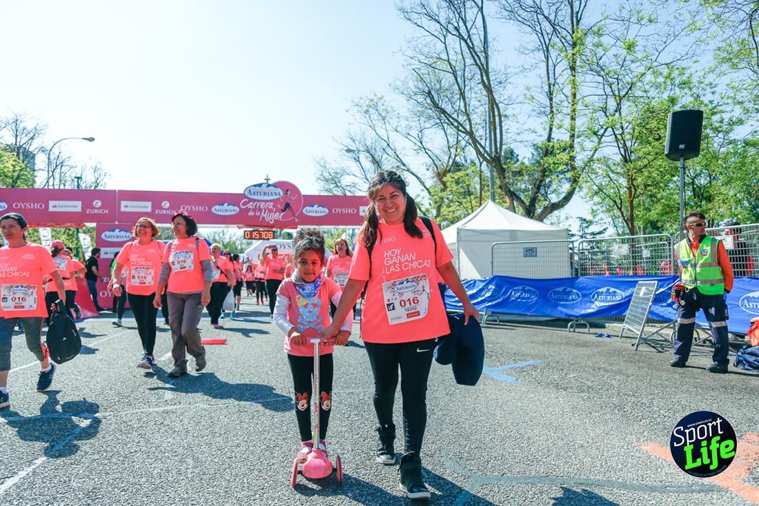 Carrera de la Mujer de Madrid 2018-22
