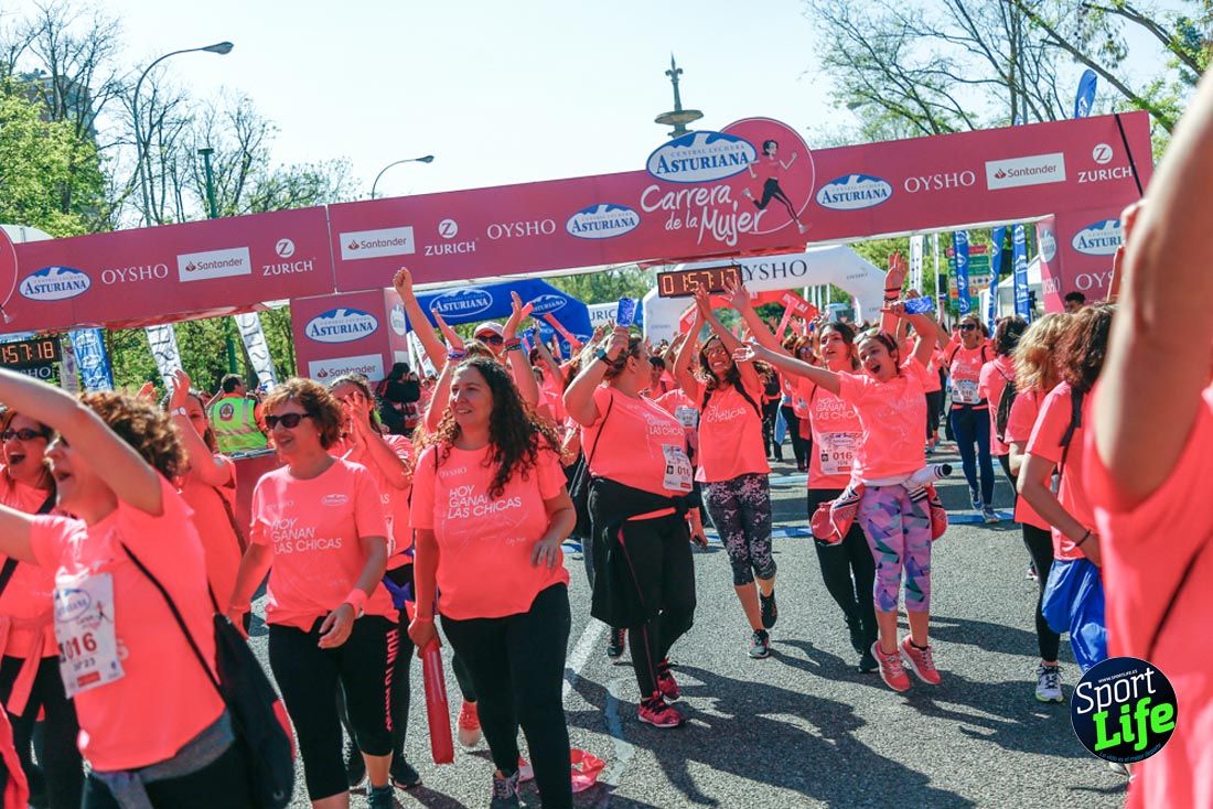 Carrera de la Mujer de Madrid 2018-22