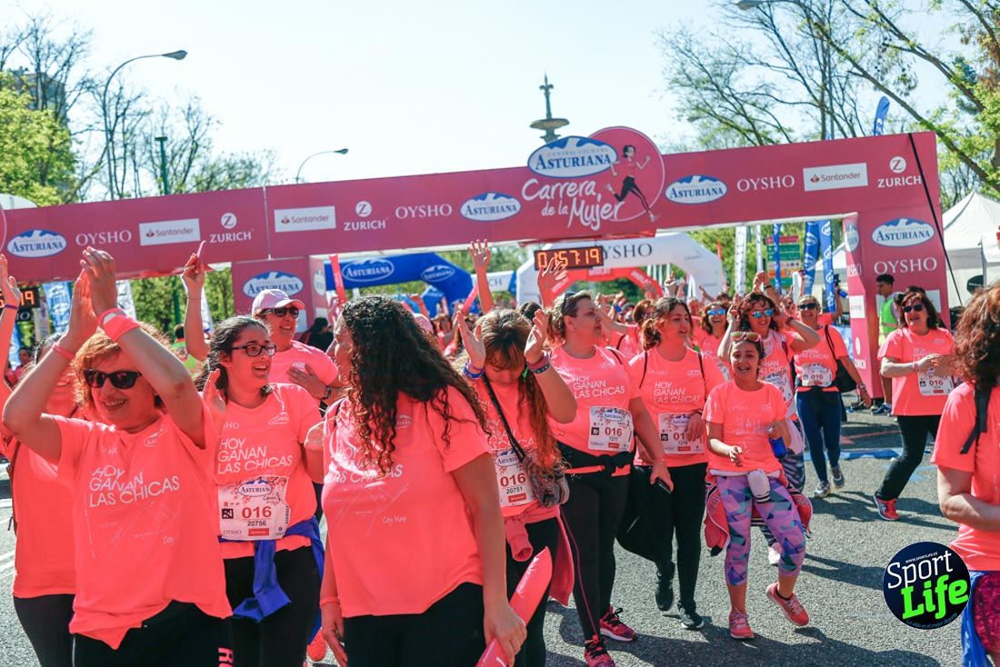 Carrera de la Mujer de Madrid 2018-22