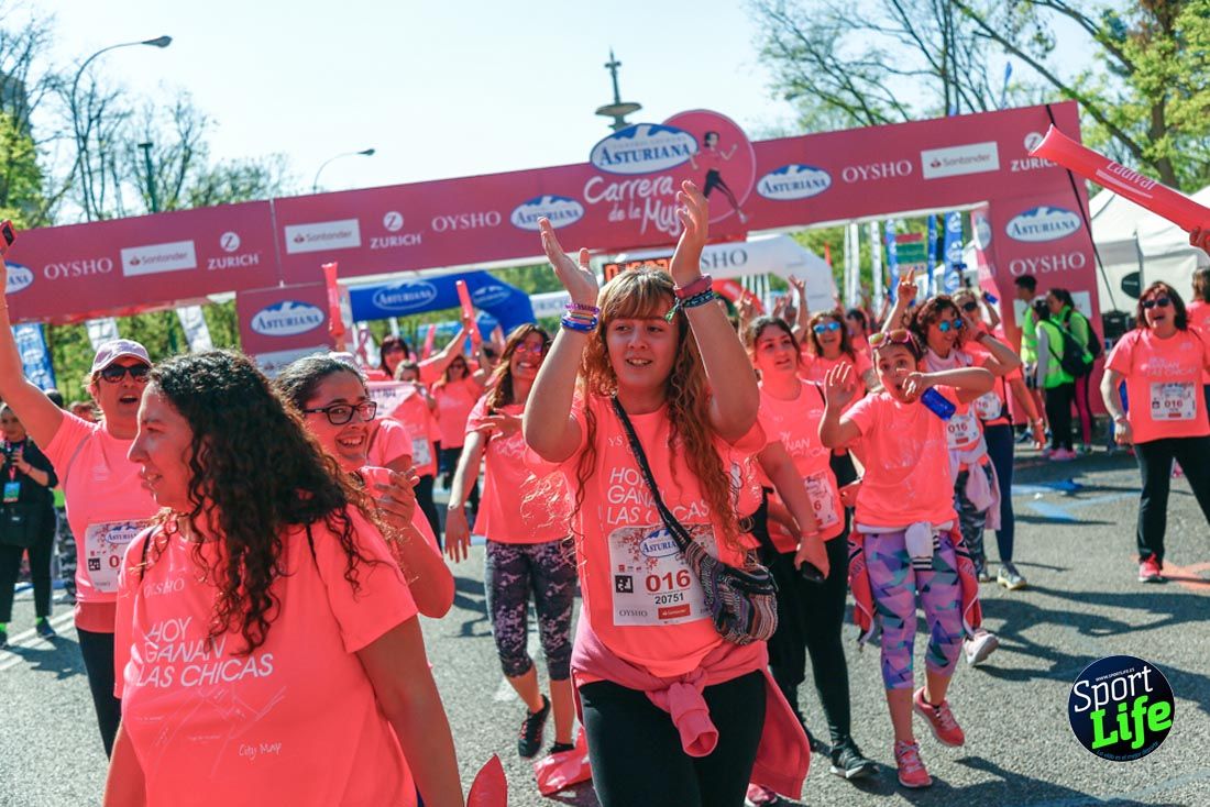 Carrera de la Mujer de Madrid 2018-22