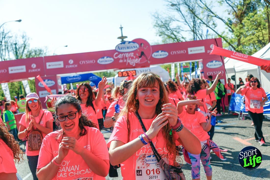 Carrera de la Mujer de Madrid 2018-22