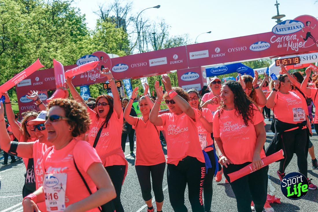 Carrera de la Mujer de Madrid 2018-22