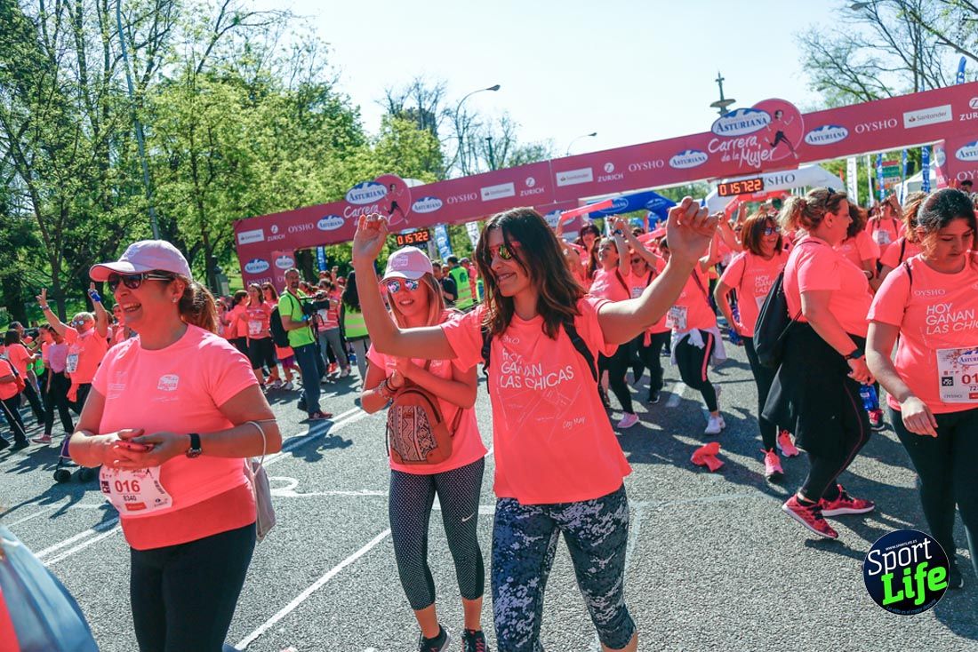 Carrera de la Mujer de Madrid 2018-22