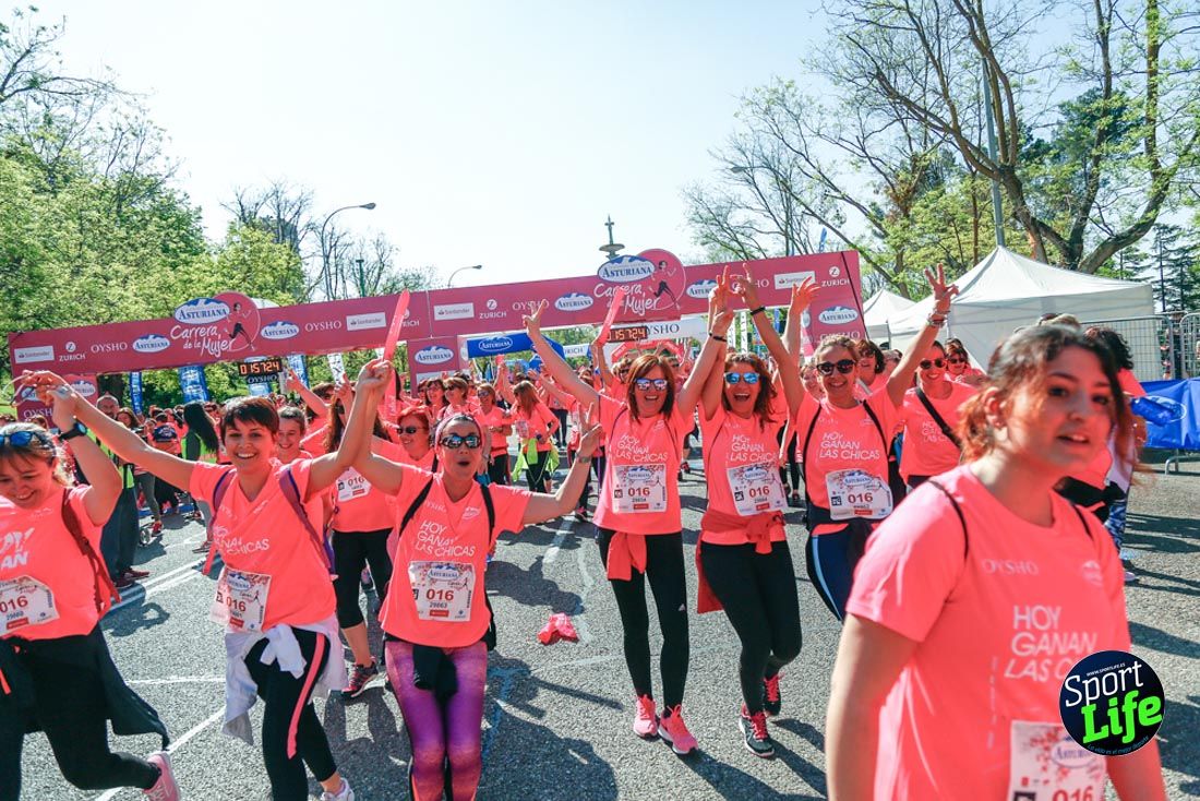 Carrera de la Mujer de Madrid 2018-22