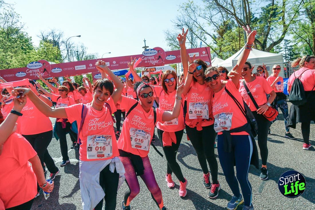 Carrera de la Mujer de Madrid 2018-22
