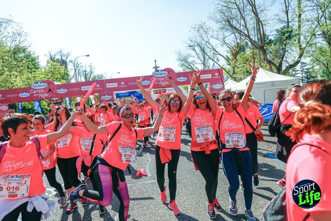 Carrera de la Mujer de Madrid 2018-22