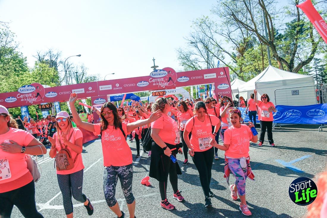 Carrera de la Mujer de Madrid 2018-22