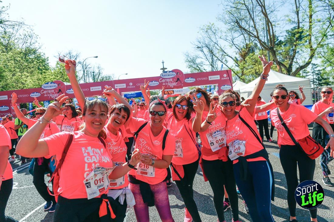 Carrera de la Mujer de Madrid 2018-22